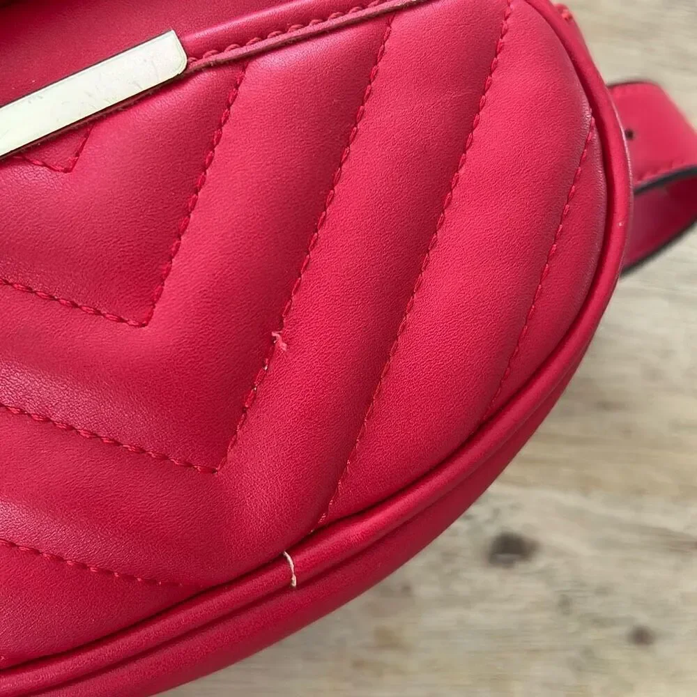 A new day red fanny pack  waist belt waist pack